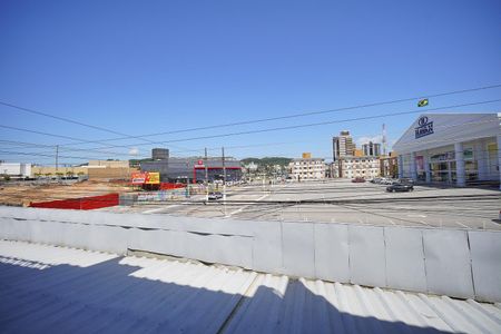 Vista de apartamento para alugar com 1 quarto, 22m² em Barreiros, São José