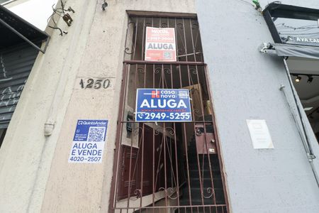 Fachada de kitnet/studio para alugar com 0 quarto, 30m² em Santana, São Paulo