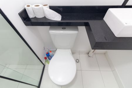 Apartamento para alugar com 34m², 2 quartos e sem vaga Apartamento para alugar com 34m², 2 quartos e sem vagaBanheiro