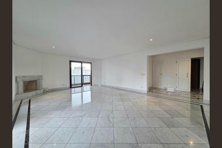 Sala de apartamento para alugar com 4 quartos, 260m² em Indianópolis, São Paulo