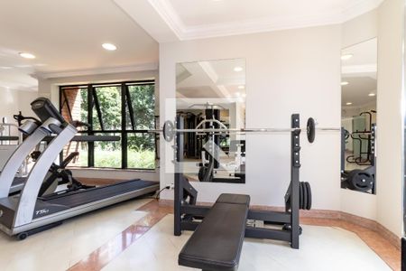 Apartamento para alugar com 260m², 4 quartos e 4 vagasÁrea comum - Academia
