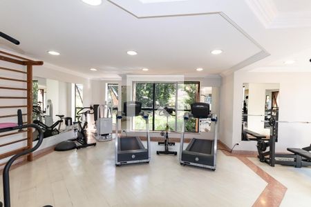 Apartamento para alugar com 260m², 4 quartos e 4 vagasÁrea comum - Academia