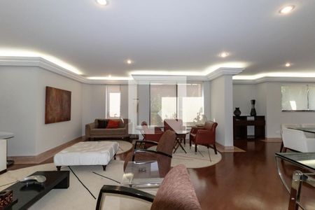 Apartamento para alugar com 260m², 4 quartos e 4 vagasÁrea comum - Salão de festas