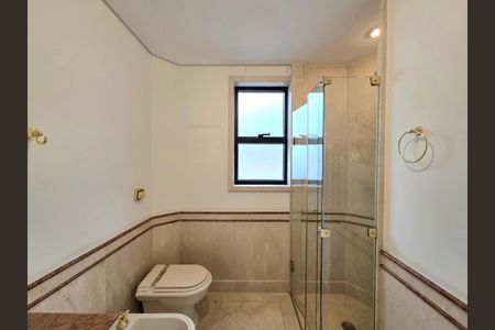 Apartamento para alugar com 260m², 4 quartos e 4 vagasBanheiro da Suíte 2