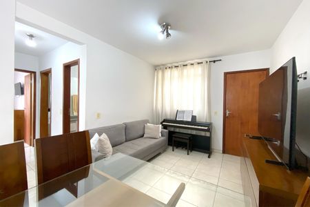 Sala de apartamento à venda com 3 quartos, 60m² em Santa Maria, Belo Horizonte