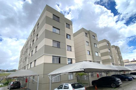 Apartamento à venda com 60m², 3 quartos e 1 vagaFachada do bloco