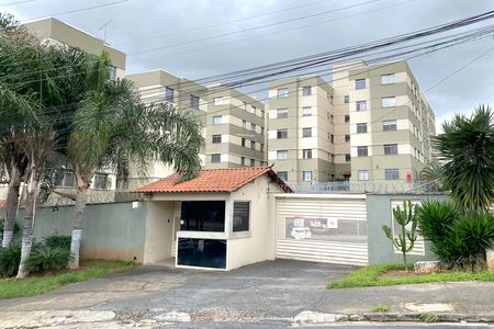 Apartamento à venda com 60m², 3 quartos e 1 vagaFachada