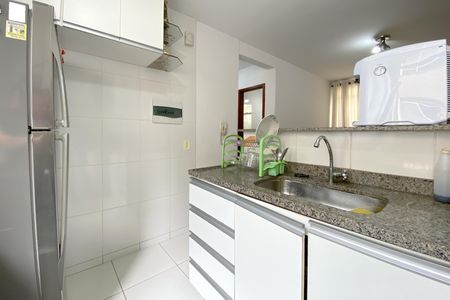 Apartamento à venda com 60m², 3 quartos e 1 vagaCozinha