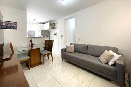 Sala de apartamento à venda com 3 quartos, 60m² em Santa Maria, Belo Horizonte