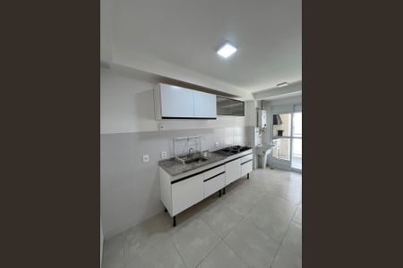 Cozinha de apartamento para alugar com 2 quartos, 61m² em Balneário Tropical, Paulínia