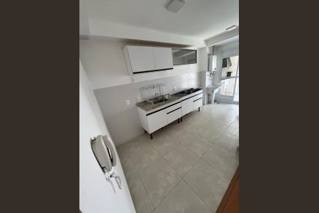 Cozinha de apartamento para alugar com 2 quartos, 61m² em Balneário Tropical, Paulínia
