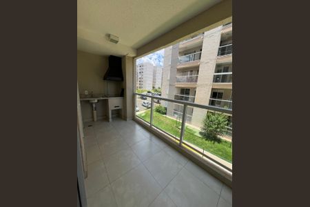 Varanda de apartamento para alugar com 2 quartos, 61m² em Balneário Tropical, Paulínia