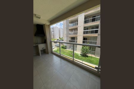 Varanda de apartamento para alugar com 2 quartos, 61m² em Balneário Tropical, Paulínia