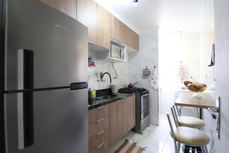 Apartamento à venda com 35m², 1 quarto e 1 vagaCozinha e Área de Serviço