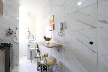 Apartamento à venda com 35m², 1 quarto e 1 vagaCozinha e Área de Serviço