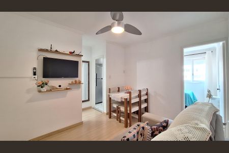 Sala de apartamento à venda com 1 quarto, 35m² em Barra Funda, São Paulo