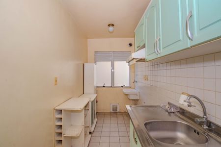 Apartamento à venda com 62m², 2 quartos e 1 vagaCozinha e Área de Serviço