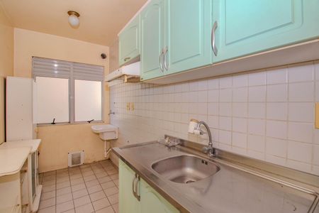 Apartamento à venda com 62m², 2 quartos e 1 vagaCozinha e Área de Serviço