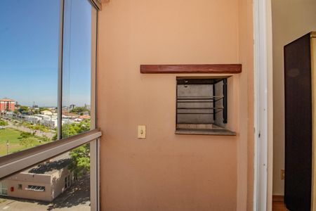 Sala - Varanda de apartamento à venda com 2 quartos, 62m² em Sarandi, Porto Alegre