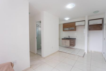 Sala  de apartamento para alugar com 2 quartos, 41m² em Campanário, Diadema