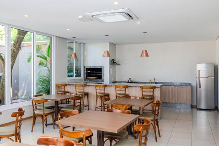 Apartamento para alugar com 60m², 2 quartos e 1 vagaÁrea comum - Salão de festas