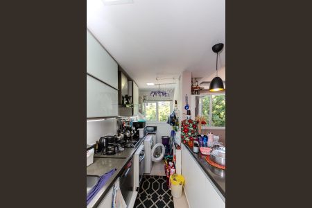 Apartamento para alugar com 60m², 2 quartos e 1 vagaCozinha e Área de Serviço