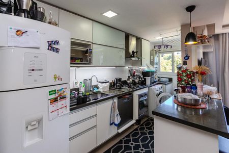 Apartamento para alugar com 60m², 2 quartos e 1 vagaCozinha e Área de Serviço