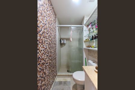 Apartamento para alugar com 60m², 2 quartos e 1 vagaBanheiro da Suíte