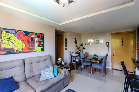 Sala de apartamento para alugar com 2 quartos, 60m² em Teresópolis, Porto Alegre