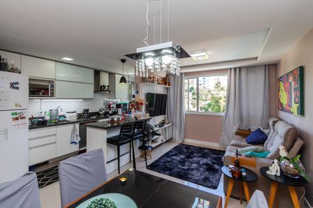 Sala de apartamento para alugar com 2 quartos, 60m² em Teresópolis, Porto Alegre