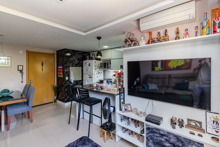 Sala de apartamento para alugar com 2 quartos, 60m² em Teresópolis, Porto Alegre