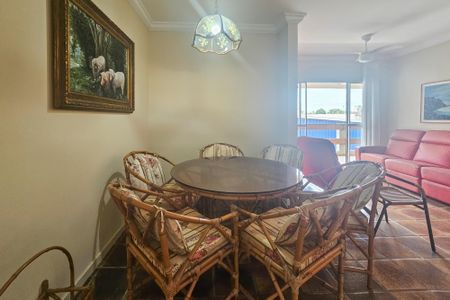 Sala de apartamento para alugar com 2 quartos, 120m² em Loteamento Joao Batista Juliao, Guarujá