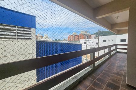 varanda  de apartamento para alugar com 2 quartos, 120m² em Loteamento Joao Batista Juliao, Guarujá