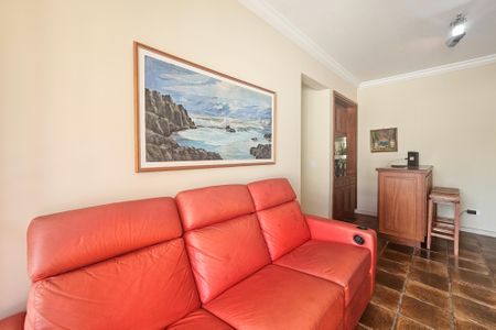 Sala de apartamento para alugar com 2 quartos, 120m² em Loteamento Joao Batista Juliao, Guarujá