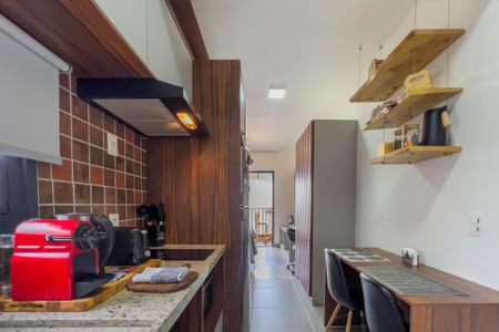 Studio à venda com 28m², 1 quarto e sem vaga Studio à venda com 28m², 1 quarto e sem vagaCozinha