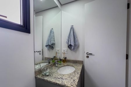 Studio à venda com 28m², 1 quarto e sem vaga Studio à venda com 28m², 1 quarto e sem vagaBanheiro
