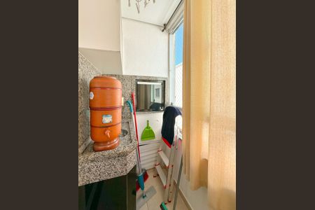 Apartamento para alugar com 65m², 2 quartos e 1 vagaChurrasqueira