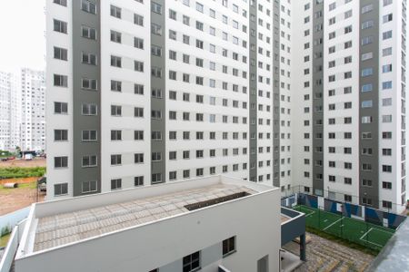 Quarto 1 - Vista  de apartamento para alugar com 2 quartos, 32m² em Vila Nova Curuca, São Paulo