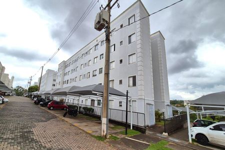 Apartamento à venda com 42m², 1 quarto e 1 vagaFachada