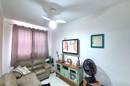 Sala de apartamento à venda com 1 quarto, 42m² em Jardim Nova Europa, Campinas