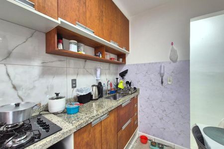 Apartamento à venda com 42m², 1 quarto e 1 vagaCozinha