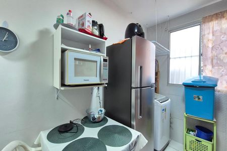 Apartamento à venda com 42m², 1 quarto e 1 vagaCozinha