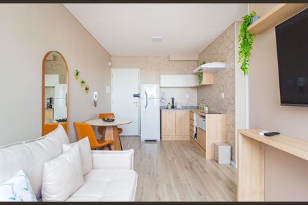 Sala de apartamento para alugar com 2 quartos, 40m² em Brás, São Paulo