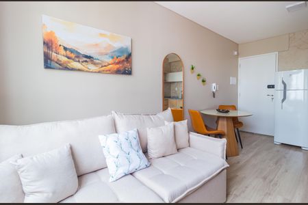 Sala de apartamento para alugar com 2 quartos, 40m² em Brás, São Paulo