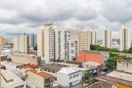 Vista - Quarto 1 de apartamento para alugar com 2 quartos, 40m² em Brás, São Paulo