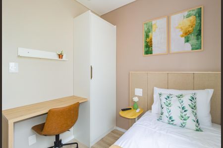 Quarto 1 de apartamento para alugar com 2 quartos, 40m² em Brás, São Paulo