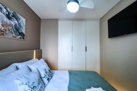 Quarto 1 de apartamento para alugar com 2 quartos, 45m² em Brás, São Paulo