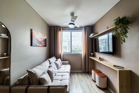 Sala de apartamento para alugar com 2 quartos, 45m² em Brás, São Paulo