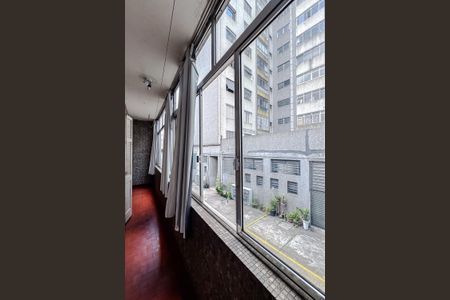 Varanda da Sala de apartamento à venda com 1 quarto, 60m² em Belenzinho, São Paulo