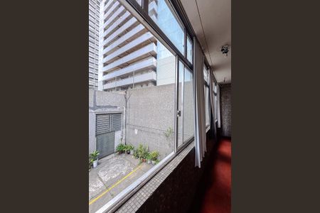 Varanda da Sala de apartamento à venda com 1 quarto, 60m² em Belenzinho, São Paulo